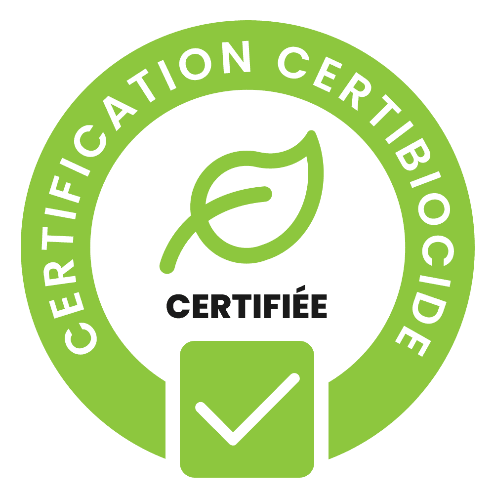 garantie certibiocide
